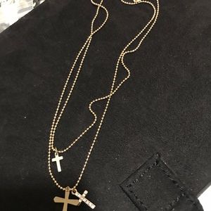 Cross necklace